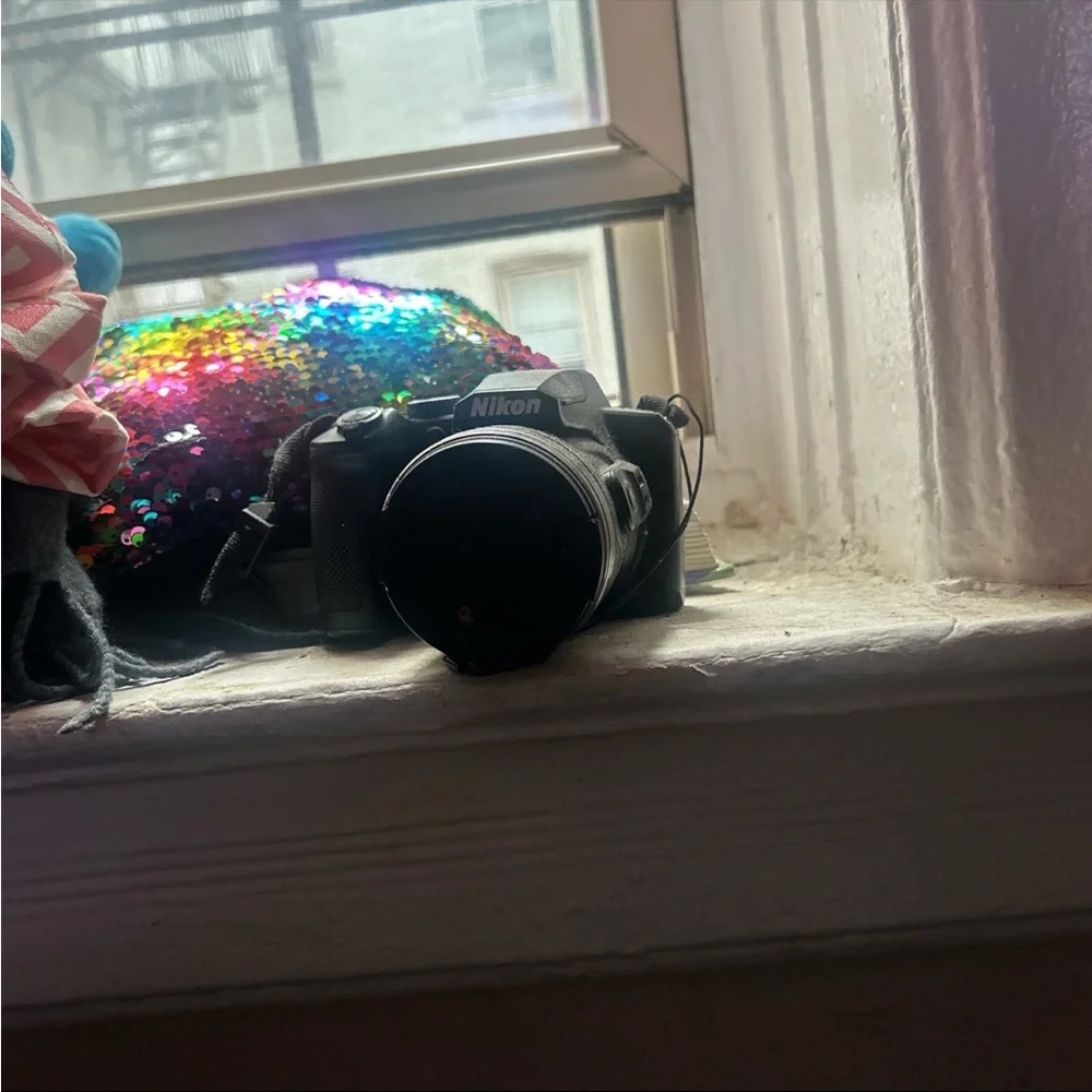 Nikon Black Digital Camera with Advanced Features
